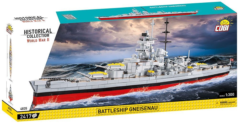Battleship Gneisenau - fot. 13