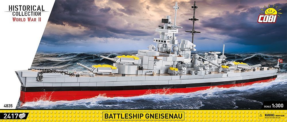 Battleship Gneisenau - fot. 2