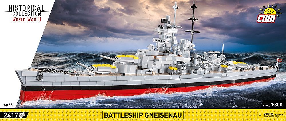 Battleship Gneisenau - fot. 2
