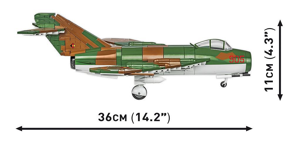 Lim-5  ( MiG-17F ) East Germany Air Force - fot. 8