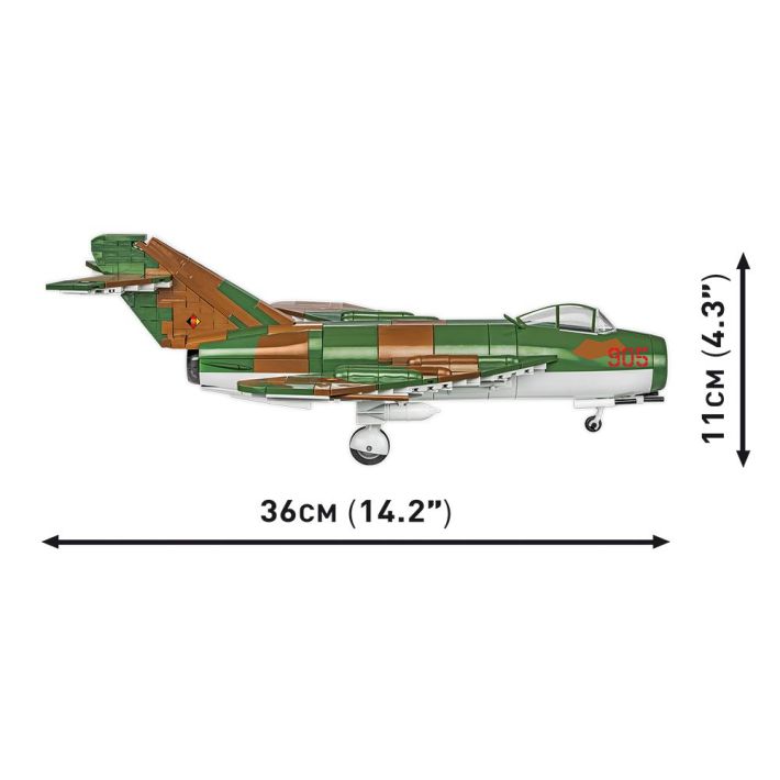 Lim-5  ( MiG-17F ) East Germany Air Force - fot. 8