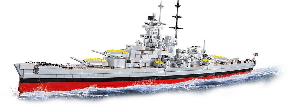 Battleship Gneisenau - fot. 3