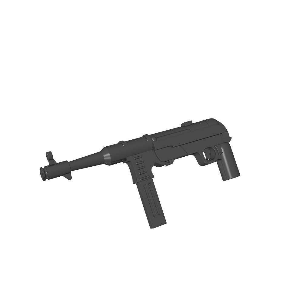 MP 40 - niemiecki pistolet maszynowy - fot. 2