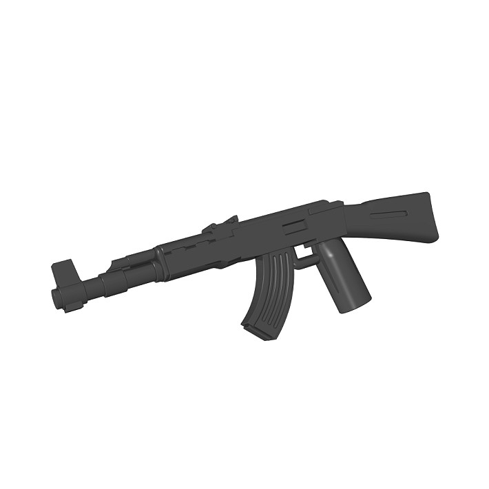 AK - sowiecki karabinek automatyczny