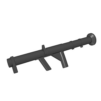 Bazooka - recoilless rocket anti-tank weapon