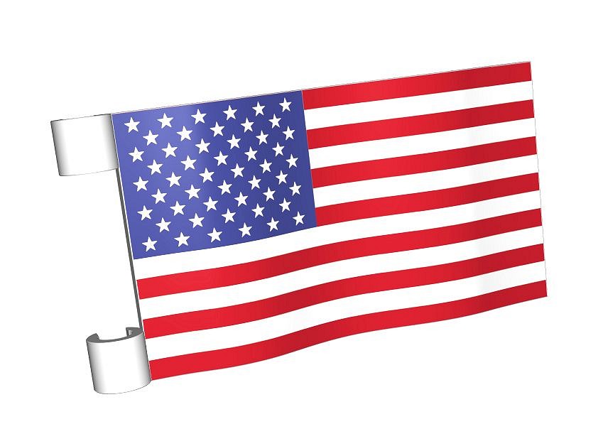 3x5 Bandera, USA