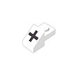 1x1 skos z 1x1 1/3, krzyż niemiecki mini - fot. 3