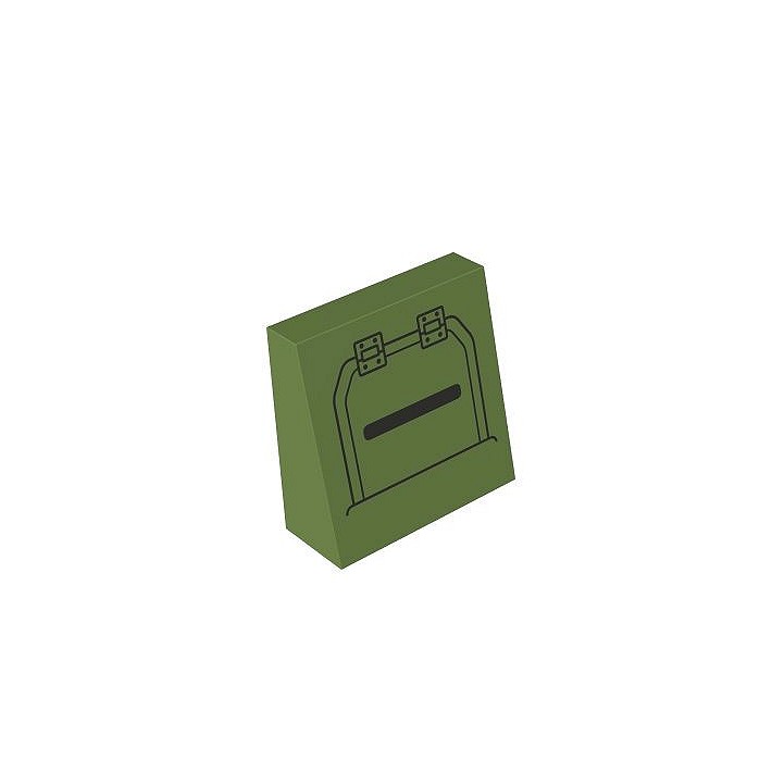 2x2 Skos 2/3 Hummel wizjer