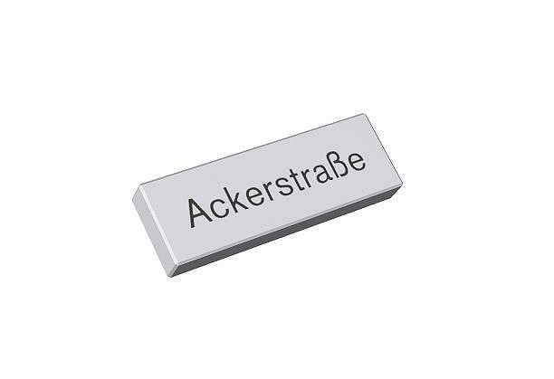 1x3 1/3 płaski Ackerstraße