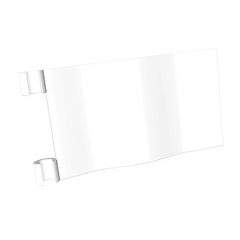3x5 Bandera, biała