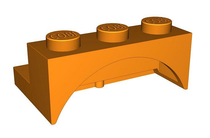 2x3 nadkole I, półokrągłe