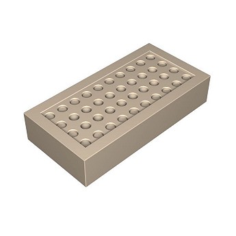 1x2 1/3 płytka - siatka