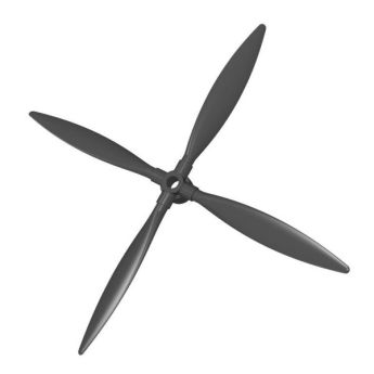 Four-bladed propeller