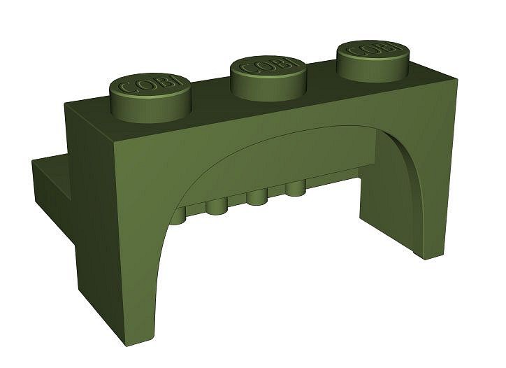 2x3 nadkole IV, małe kwadratowe - fot. 7