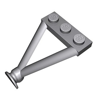 PZL wheel shank, right