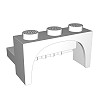 2x3 nadkole IV, małe kwadratowe - fot. 3