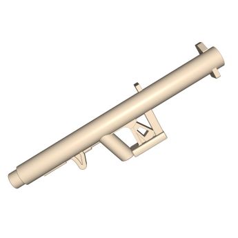 Grenade launcher, barrel-tube