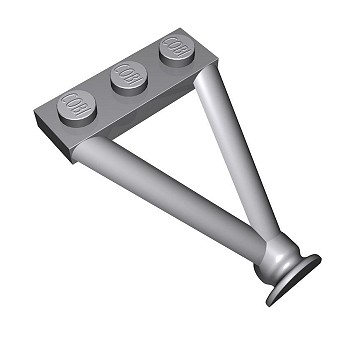 PZL wheel shank, left