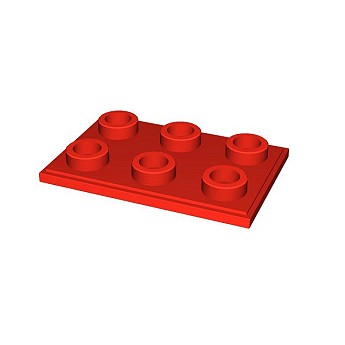 2x3 klocek wkładka