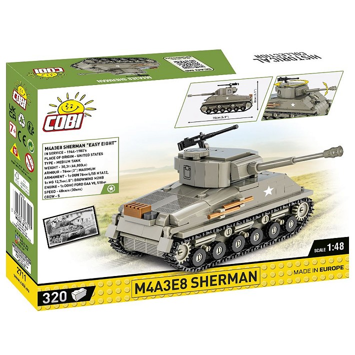 M4A3E8 Sherman - fot. 7