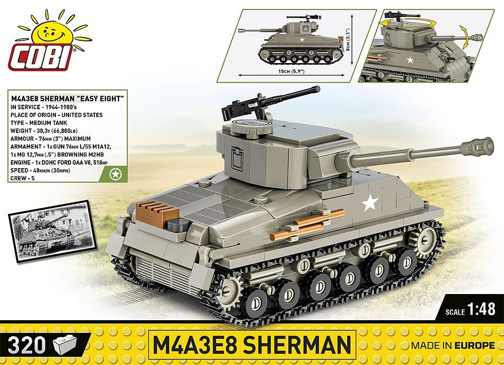 M4A3E8 Sherman - fot. 8