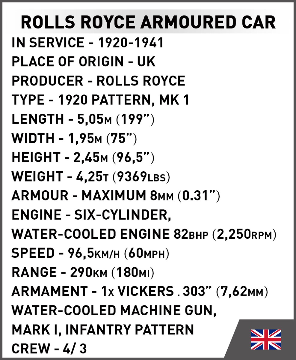 Rolls-Royce Armoured Car 1920 Pattern Mk I - fot. 11