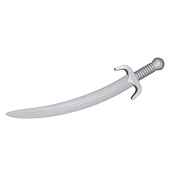 Tartar sword