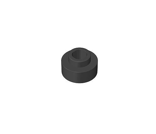 Silnik 1x1 1/3 okrągły z otworem 3 mm - fot. 4