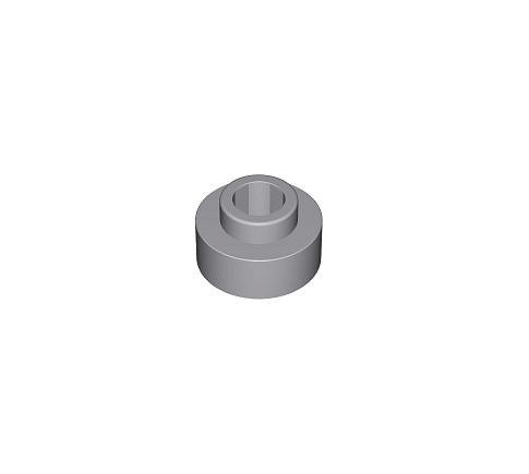 Silnik 1x1 1/3 okrągły z otworem 3 mm