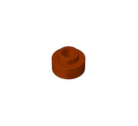 Silnik 1x1 1/3 okrągły z otworem 3 mm - fot. 14
