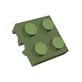 2x2 1/3 zawias mocowania lufy