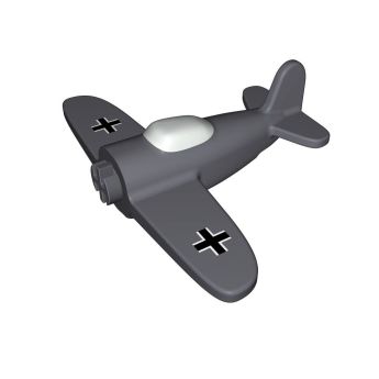 Airplane with print 1:300