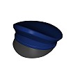 Czapka oficerska z daszkiem - fot. 2