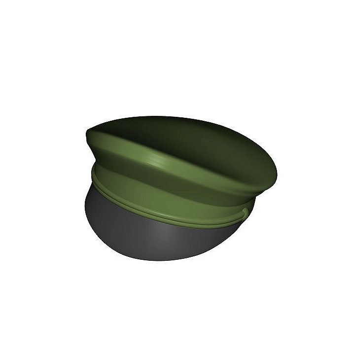 Czapka oficerska z daszkiem - fot. 4