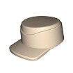 Czapka polowa M43 - fot. 2