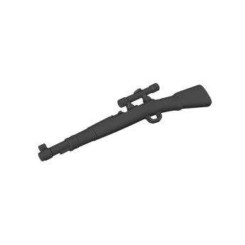 Karabiner Kar98k, german repetition rifle