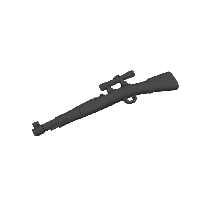 Karabinek Mauser Kar98k - snajperka - mały