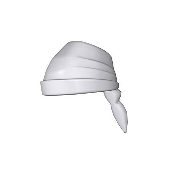 Piratenkopftuch