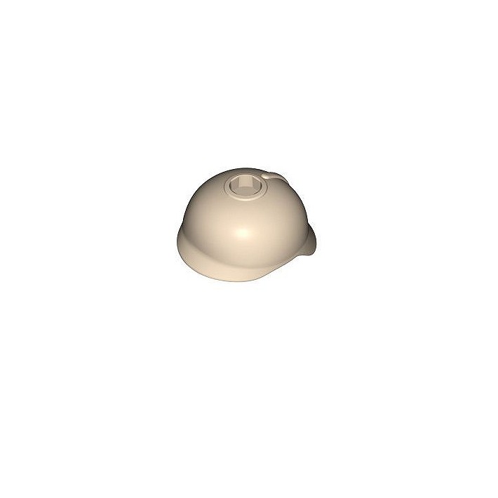 Hełm Pickelhaube, beige
