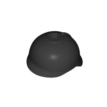 Helm Pickelhaube, schwarz