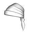 Chusta pirata - fot. 3