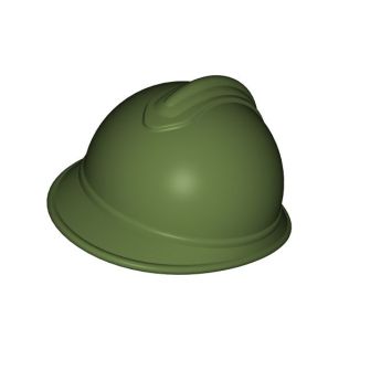 Französischer Helm wz. 15 - Adrian, grün