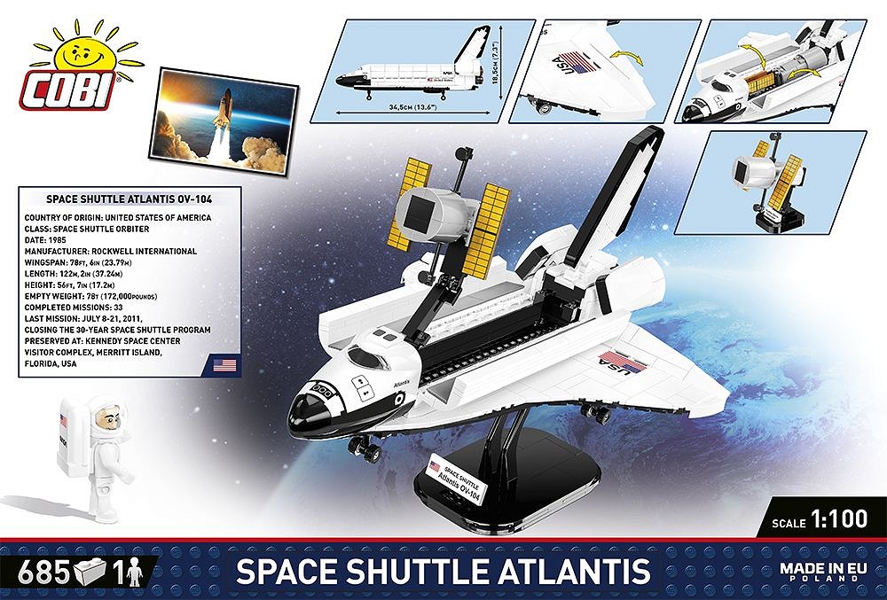Space Shuttle Atlantis - fot. 3