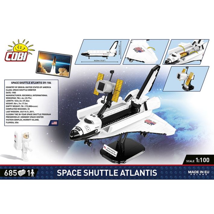 Space Shuttle Atlantis - fot. 3