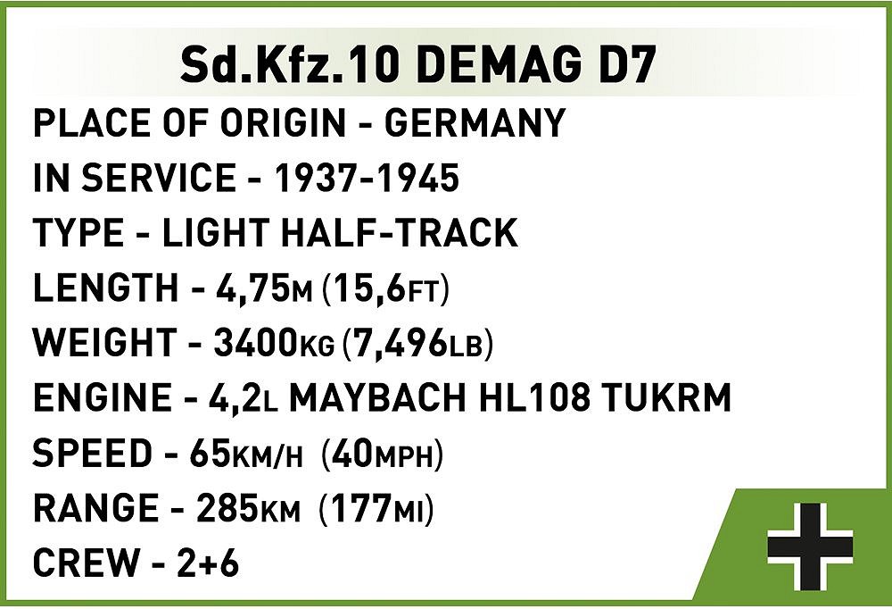 Sd.Kfz 10 Demag D7 - fot. 9