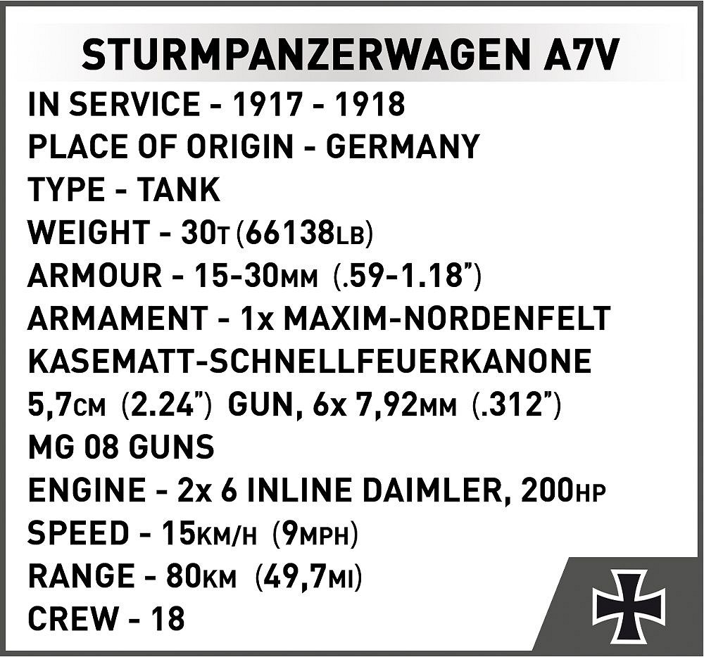 Sturmpanzerwagen A7V - fot. 9