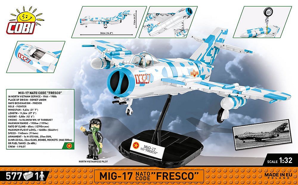 MiG-17 NATO Code "Fresco" - fot. 12