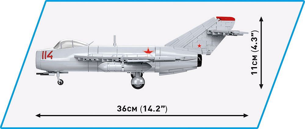 MiG-17 NATO Code "Fresco" - fot. 5