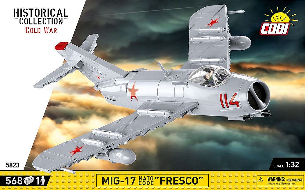 MiG-17 NATO Code "Fresco" - fot. 10
