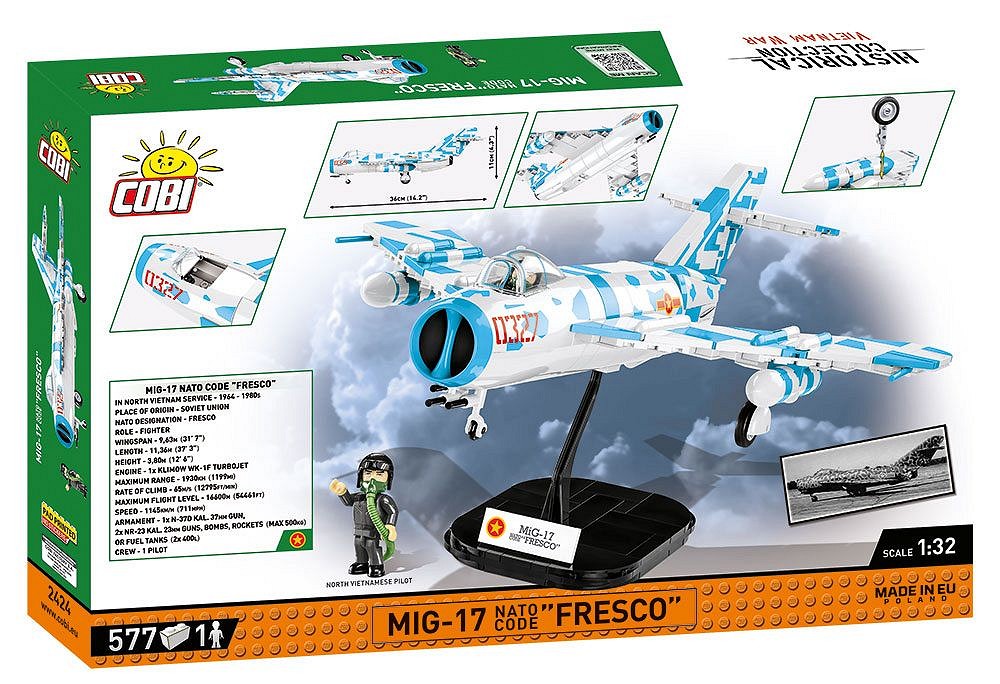 MiG-17 NATO Code "Fresco" - fot. 14